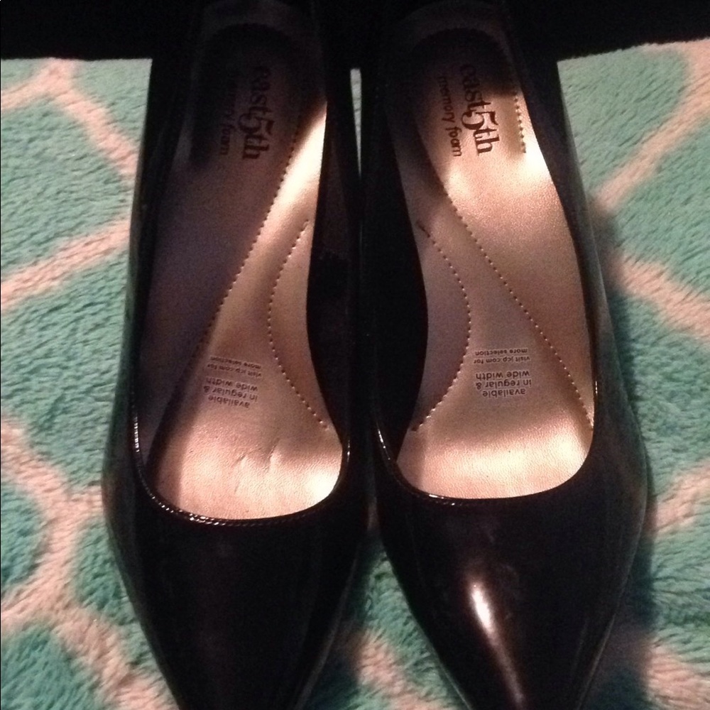 Black good quality high hills